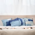 thumbnail image 6 of Ambesonne Throw Pillow Cover 4 Pack, , 18", Night Blue and Pale Teal, 6 of 7