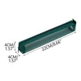 thumbnail image 4 of Tarmeek 2 Pcs Pencil Case, Retro Mini Transparent Mesh Large Capacity Pencil Pouch, Pencil Box Easy Clean, Vintage-Tone Zipper Design Pen Case Portable Stationery Organizer, 4 of 7