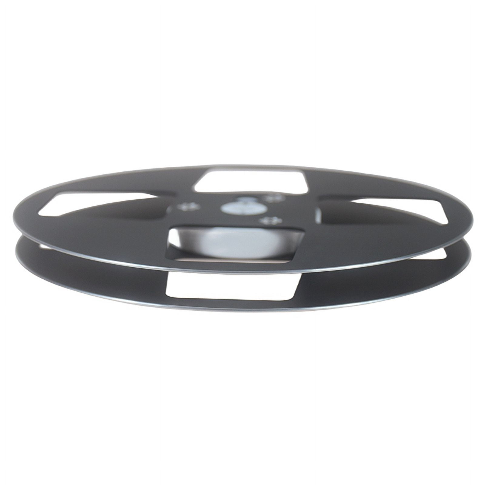 New 7In Light Metal Aluminum Take Up Reel for Reel to Reel Tape Recorders(Black)