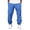 Royal Blue, variant on Heavyweight Baggy Sweatpants Men Wide Leg Elastic Waist Drawstring Athletic Loose Jogger Workout Sweat Pants