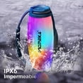thumbnail image 2 of Bocina Bluetooth Moreka M-710 RGB Radio FM Resistente al agua, 2 of 6