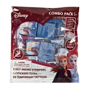 Disney Frozen 2 Valentine Combo Pack, Includes Tattoos, Stickers, Stampers