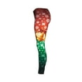 thumbnail image 4 of Leggings Navideños Para Mujeres Pantalones de Yoga Niñas Flaco Jingle Bell Impreso Cintura Alta Pantalones Ajustados Elásticos Odeerbi  ODB208202, 4 of 7