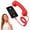 Red, variant on Retro Phone Handset,Comfortable Call with Volume Control, Stylish Phone Accessory