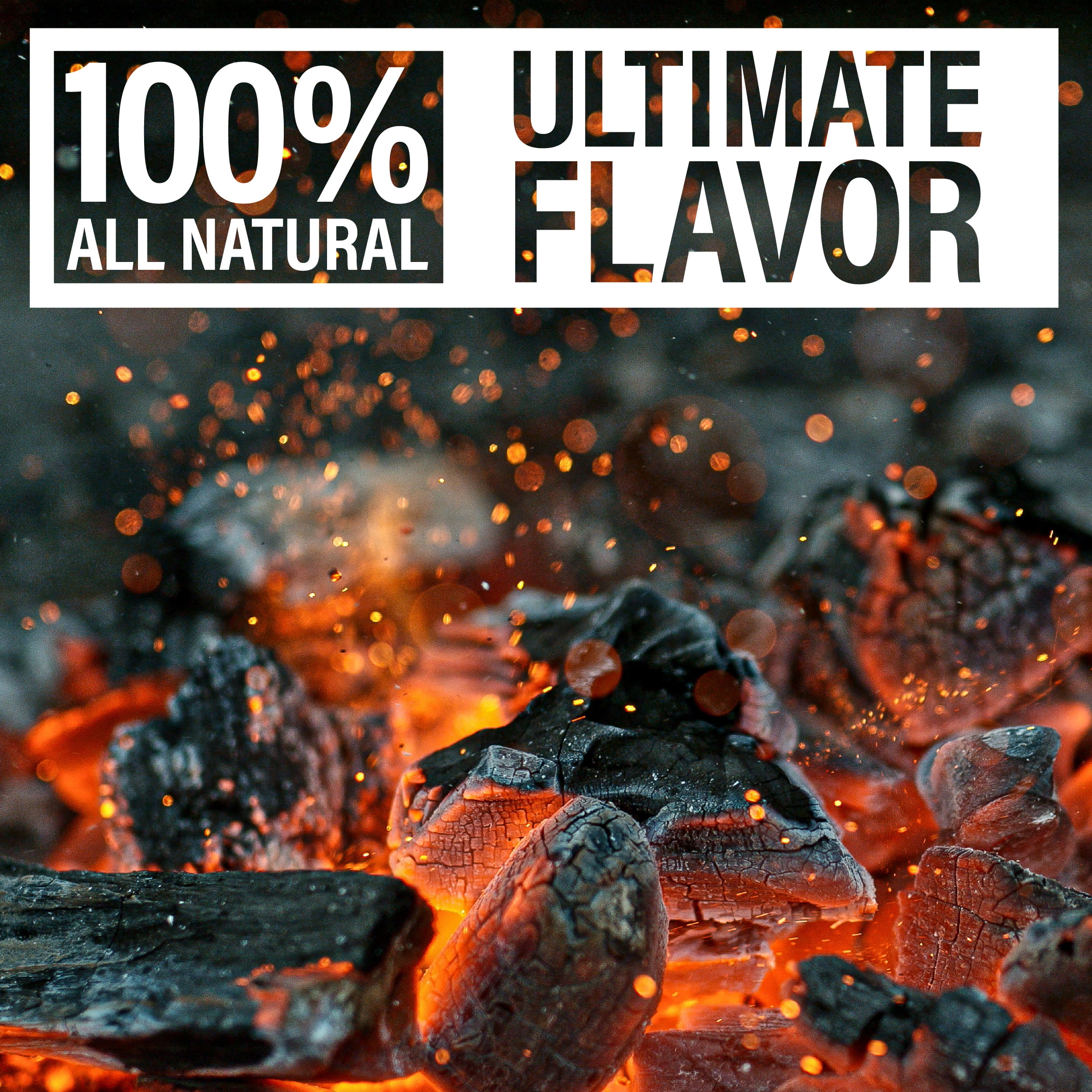 Blackstone Hardwood Lump Charcoal, 15 lb.