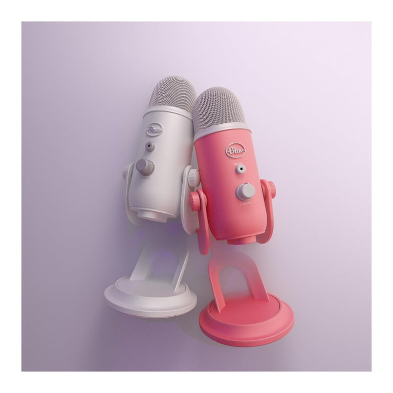 Logitech Blue Yeti for Aurora Collection USB Microphone (Pink Dawn)