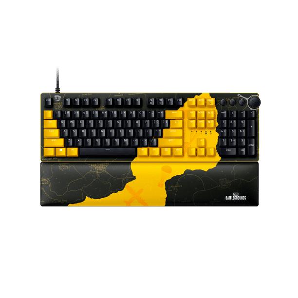 キーボード Razer Huntsman V2 Battlegrounds edition Razer Huntsman V2 PUBG: BATTLEGROUNDS Edition Linear Optical