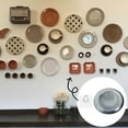 thumbnail image 5 of Home Decor Wall Plate Hooks Vertical Picture Hanging Hooks For Decorative Plates Photo Frames Paintings And Art (20 Pack) Hooks Practical 2.4" X 2.4", 5 of 7