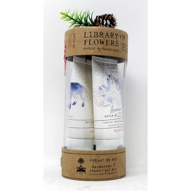 Library Of Flowers Me Not Handcreme & Shower Gel Duo Gift Set