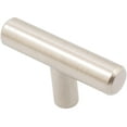 thumbnail image 2 of Bar Cabinet Pull, 50mm Overall Length, Satin Nickel by Stone Harbor Hardware, 2 of 2