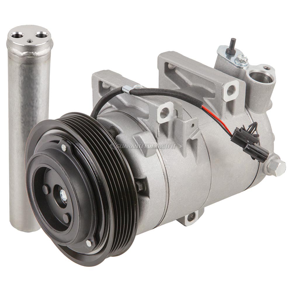For Nissan Rogue 2008 2009 2010 2011 2012 2013 AC Compressor w/ A/C