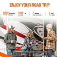 thumbnail image 5 of Jackery Solar Generator 1500 (includes (1) Explorer 1500 + (4) SolarSaga 100W), 5 of 19