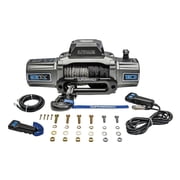 Superwinch 1710201 SX10000SR Winch 10 000 lb. Rated Line Pull 5.5 HP Motor 80 ft