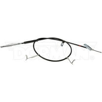 Parking Brake Cable P/N:C661116 Fits select: 2007-2009 FORD F250, 2007-2009 FORD F350