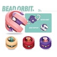 thumbnail image 2 of New Unique Metal Marbles Adult Decompression Toys Creative Rotating Finger Track Ball Cube Fidget Gyroscope, 2 of 7