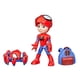 thumbnail image 1 of Figuras de acción Spidey y sus increíbles amigos, paquete de 2, 10 cm, 1 of 5