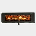 thumbnail image 5 of Tcbosik Tabletop Fire Pit, Propane Gas Portable Desk Top Fireplace with Lava Rock and Glass Wind Guard, Stainless Steel Firepit w/ Quick Connect Joint for Outdoor Patio Backyard Lawn Poolside, Black, 5 of 9