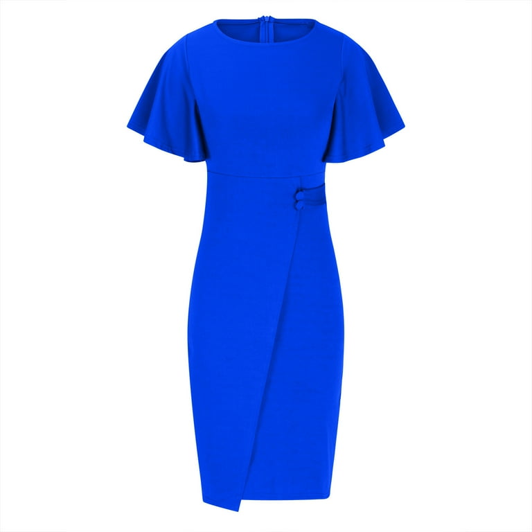princess polly baby blue dress Shona Joy La Lune Bias Slip Dress in Blue Smoke main image 0