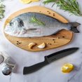 thumbnail image 3 of Hecef 3PCS Ceramic Chef Knife Set, Extra Sharp Chef Utility Paring Knives for Meat Fruits Vegetables, 3 of 14