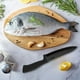 Hecef 3PCS Ensemble de Couteaux de Chef en Céramique, Couteaux de Cuisine Extra Tranchants pour Légumes à Base de Fruits à Viande – image 3 sur 14