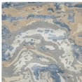 thumbnail image 5 of SAFAVIEH Soho Grosvenor Abstract Area Rug, Grey/Beige, 3'6" x 5'6", 5 of 7