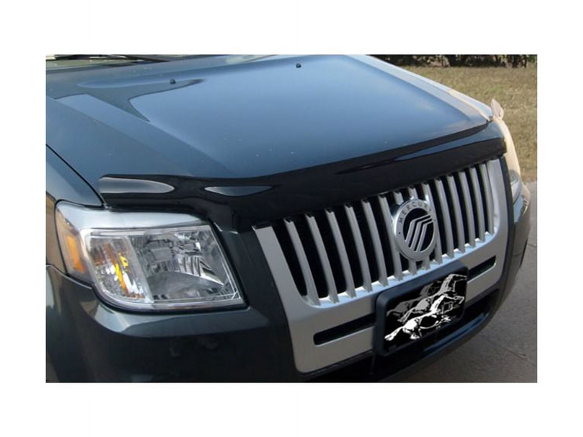 AVS Bugflector II Hood Shield – Dark Smoke, Fits 2008-2011 Mercury Mariner, Bug & Debris Protection