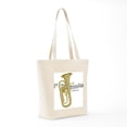 thumbnail image 7 of CafePress - Euphonium Music Tote Bag - Unisex Canvas Tote Bag, Beige, 1-Piece, 7 of 7