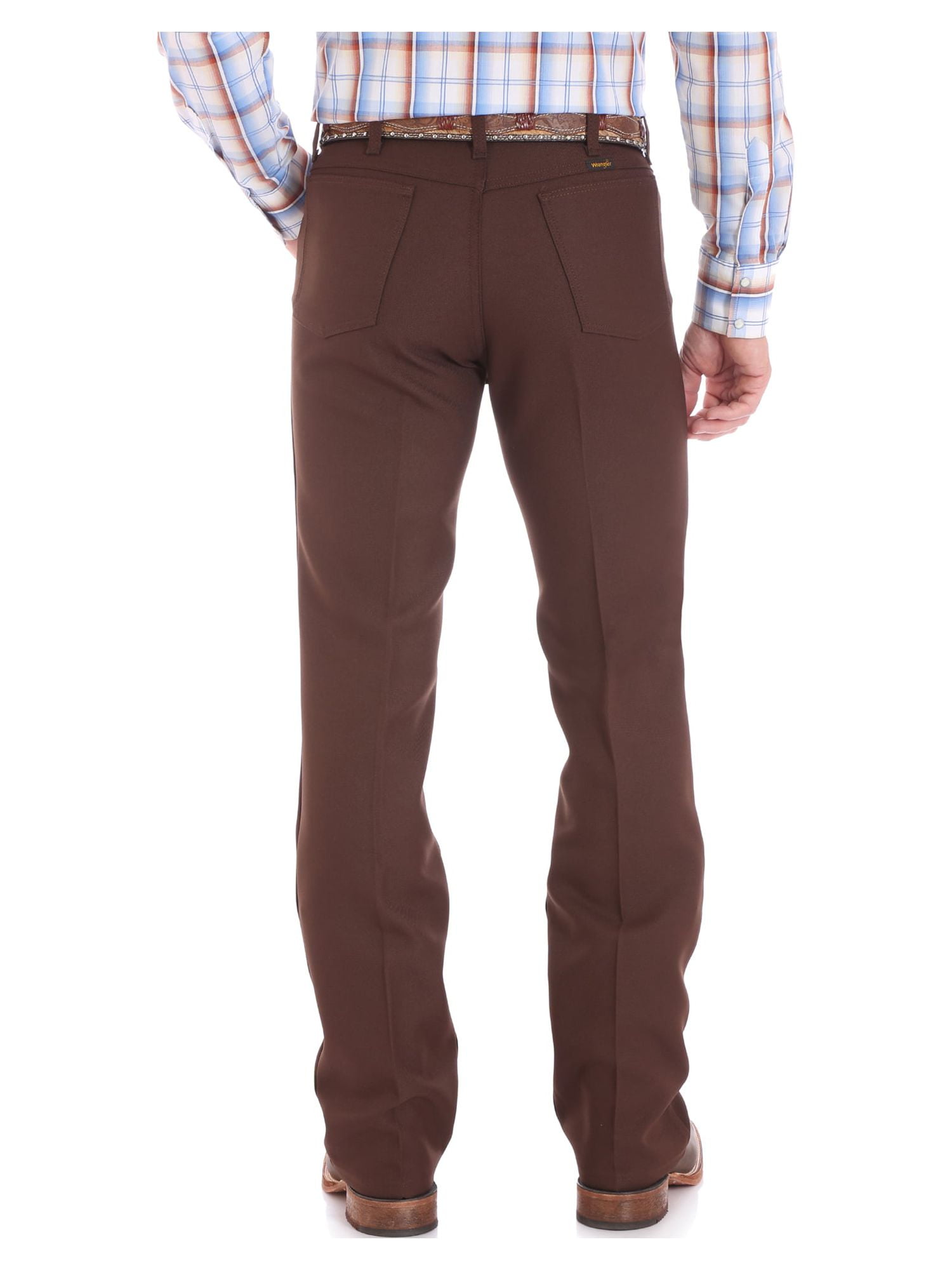 Wrangler Men's Big & Tall Wrancher Twill Dress Jean - Walmart.com