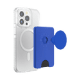 thumbnail image 3 of PopSockets Phone Wallet for MagSafe, Phone Card Holder with Grip, Blue - Cobalt, 3 of 6