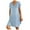 Light Blue, variant on gakvbuo Summer Dresses for Women 2023 Plus Size Dress for Women Sundresses Women Casual Sexy V-Neck Solid Dresses Summer Short Sleeve Pullover Denim Dress