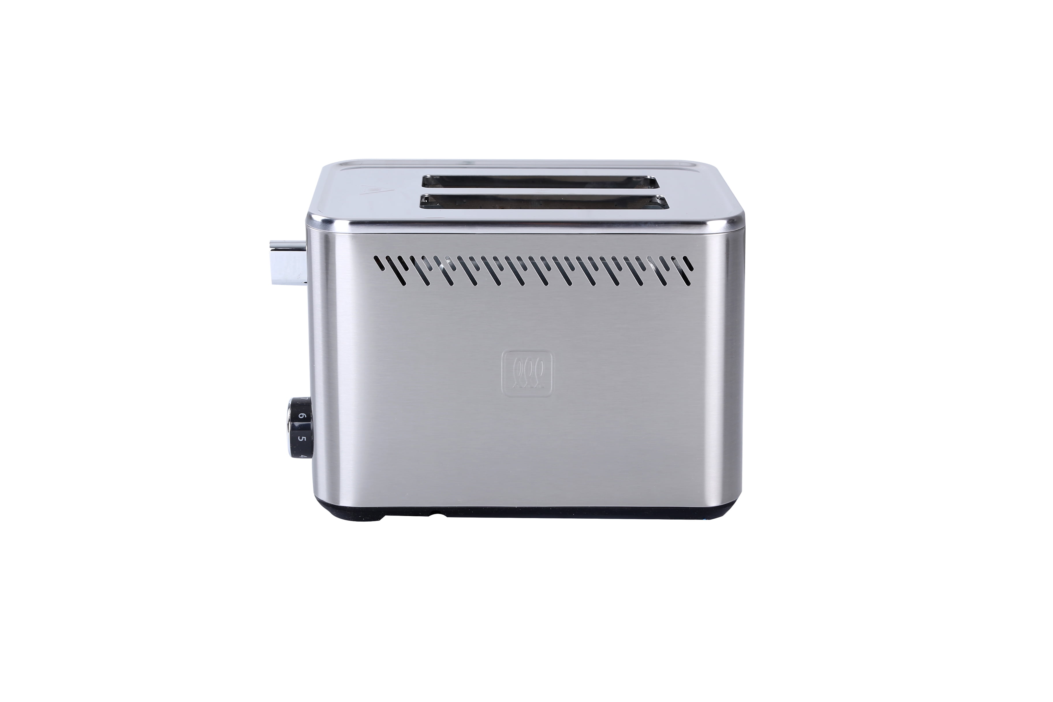 Toastmaster 2-Slice Toaster, Stainless Steel, Extra Wide Slots, High Rise Toast Lift, Gluten Free Setting, 900W