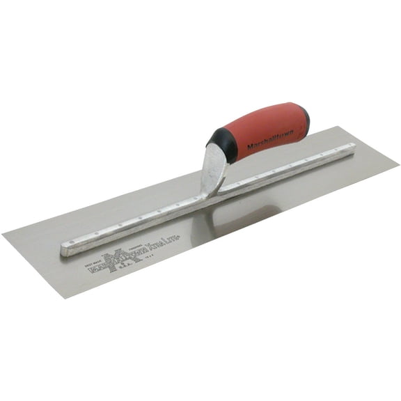 Marshalltown Finishing Trowel MXS20D - Curved DuraSoft Handle - 20 in x 4 in