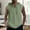 Green, variant on Bcfgryg Mens Solid Color Simple Csual Fashion Drawstring Button Hooded Vest Top Men's Work Vest
