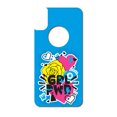 thumbnail image 3 of DistinctInk Custom SKIN / DECAL compatible with OtterBox Commuter for iPhone XS MAX (6.5" Screen) - Girl Power - GRL PWR - Blue, Pink, Yellow, 3 of 5