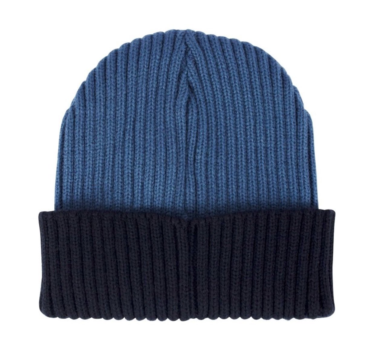 Fairtex Beanie Winter Hat - BN7 - Blue - Nylon Bag Packaging Included - image 2 of 6