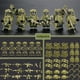thumbnail image 3 of Juguetes Educativos : Construye Tu Lego Mundo Militar Con Nuevo Policía Especial Minifiguras Figuras De Fuerzas Armadas Bloques De Construcción, 3 of 4