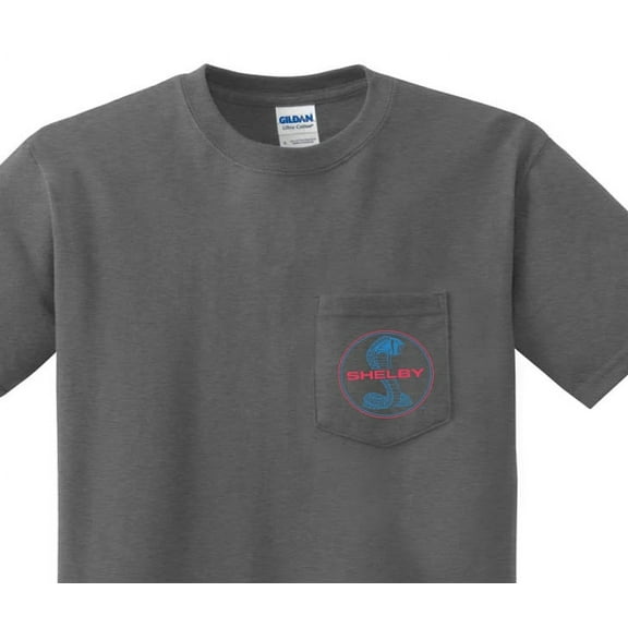 Shelby Ford Mustang T-shirt Men's Pocket Tee