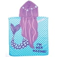 thumbnail image 4 of Fun in the Sun Mermaid Hooded Kids Towel, 4 of 4