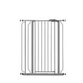 thumbnail image 3 of Regalo Extra Tall Baby  Gate Silver, 3 of 3