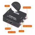 thumbnail image 3 of Adaptador De Convertidor De Audio Y Video Tv Hdmi A Rca 1080, 3 of 8