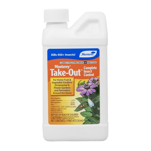 Monterey Take-Out Complete Insect Control, 1 Pint