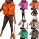 thumbnail image 4 of SAYOO Chaleco de invierno para mujer SAYOO moda, 4 of 5