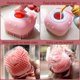 thumbnail image 4 of Dog Bath Brush, Pet Massage Brush Shampoo Dispenser, Soft Silicone Brush Rubber Bristle for Dogs and Cats Shower Grooming (Pink), 4 of 4
