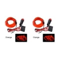 thumbnail image 3 of Sidaley Tira de luces LED para iluminación Interior de coche de 3M, guirnalda de decoración, tubo de cuerda de alambre, luz de neón flexible con Type2 NO2 Sidaley CBP050517, 3 of 6