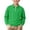 G04 Green, variant on LUGOGNE Girls Boys Pullover Sweatshirt Quarter Zip Long Sleeve Collar Sweatshirts Kids Comfortable Fall Winter Casual School Uniform Outfits Yellow,11-12Years