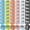 Classic, variant on 48 Pcs Magnetic Digital Kitchen Timer Set with LCD Display, Count Up/Countdown Alarm for Classroom Cooking Baking