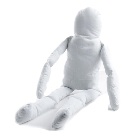 Factory Direct Craft Pre-Stuffed Natural Muslin Doll Body 27 Inch Primitive Doll Making Form
