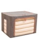 thumbnail image 2 of onlyliua para Interior/Exterior Bolsa Organzadora de Almacenamiento de Ropa de Gran Capacidad con Tela Gruesa para Edredones, 2 of 7