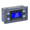 thumbnail image 1 of CenryKay Generador de señal ajustable PWM Frecuencia de pulso Ciclo de trabajo Onda rectangular Generador de señal de onda cuadrada DC 3.3-35V 5-30mA Módulo de pantalla LCD, 1 of 5