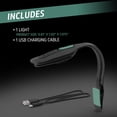 thumbnail image 6 of Energizer Rechargeable LED Warm White Book Light with Clip, 6 of 7